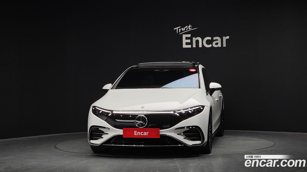 Mercedes-Benz EQS 2023