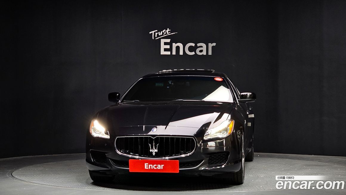 Maserati Quattroporte 2016