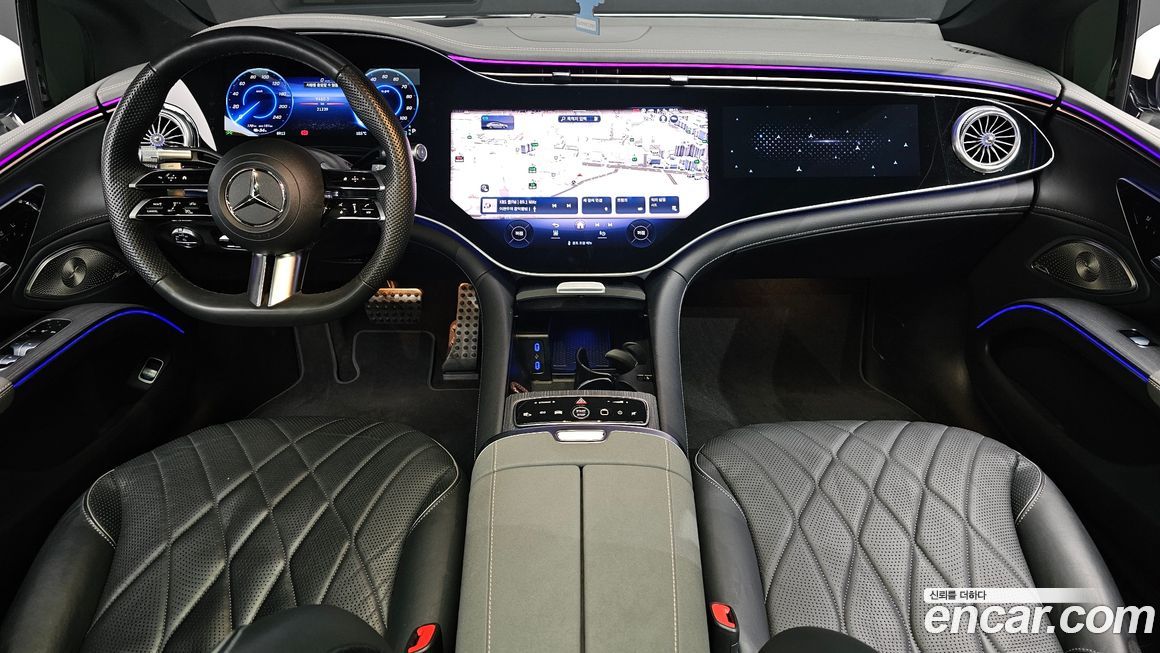 Mercedes-Benz EQS 2023