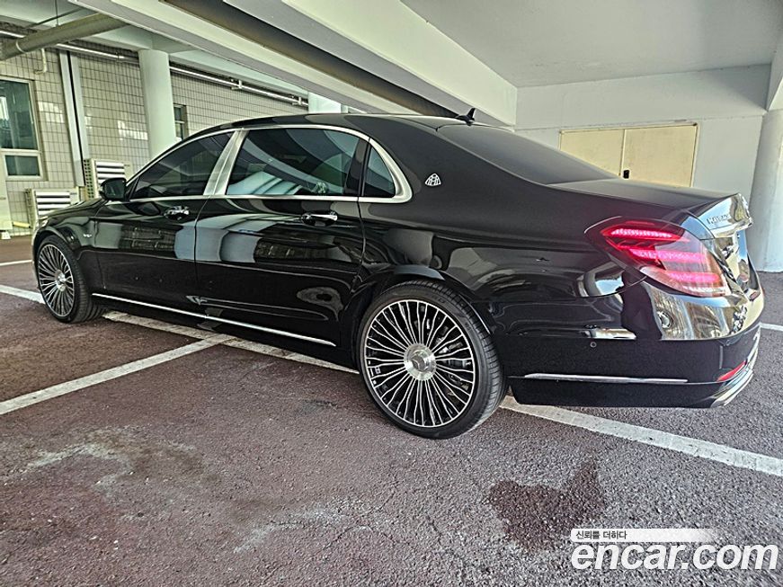 Mercedes-Benz S-Class 2018