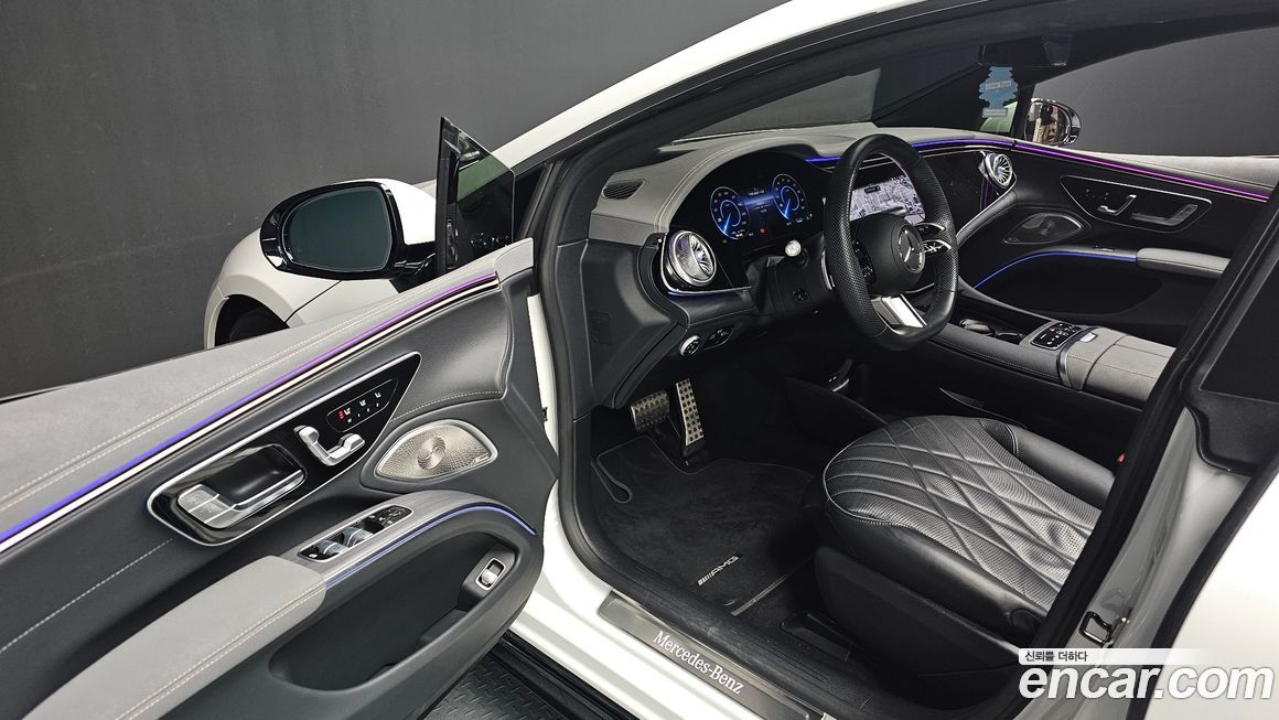 Mercedes-Benz EQS 2023