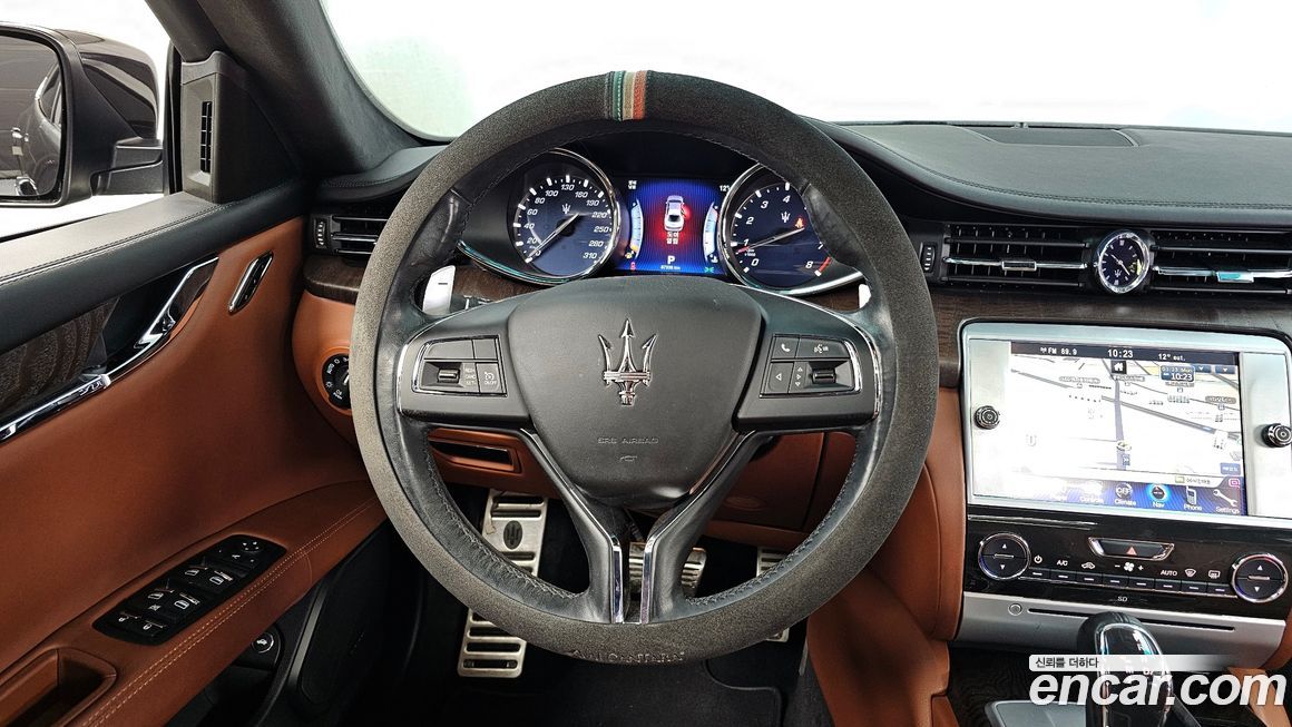 Maserati Quattroporte 2016
