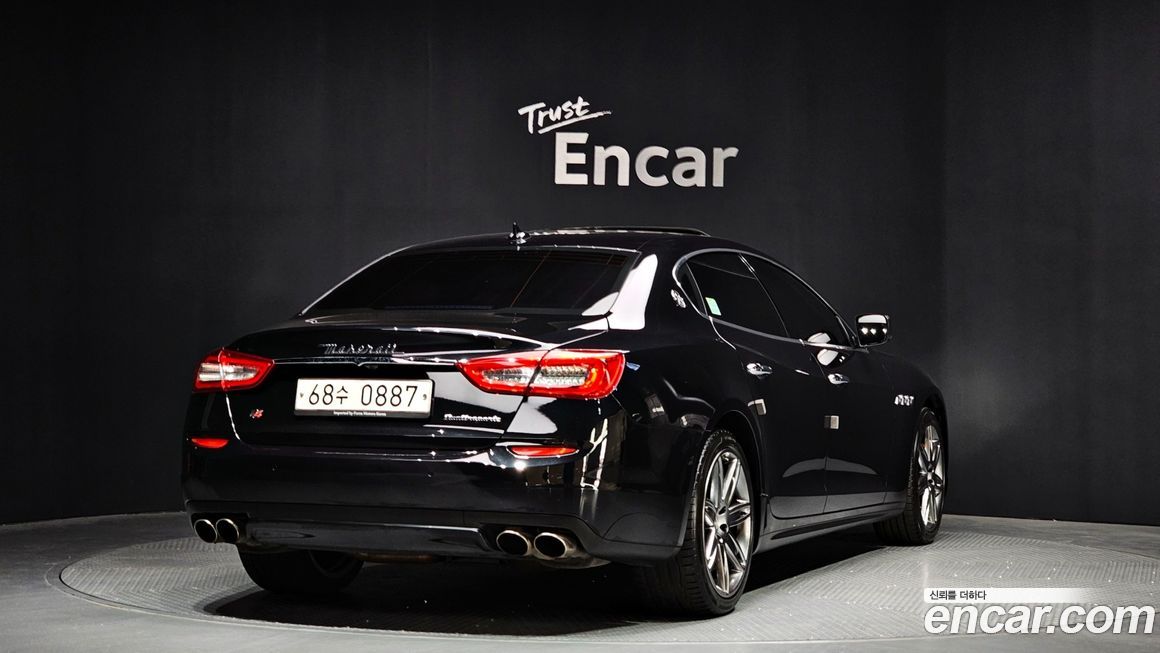 Maserati Quattroporte 2016