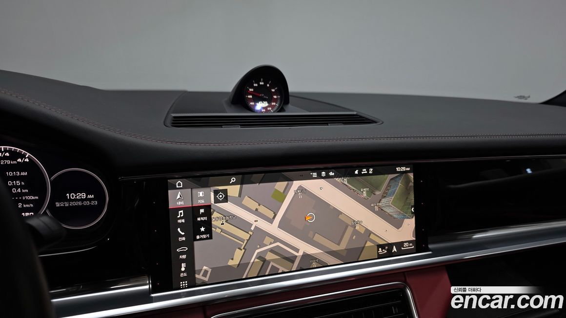 Porsche Panamera 2021