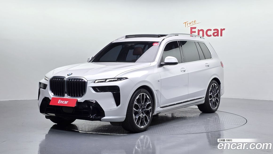 BMW X7 2024