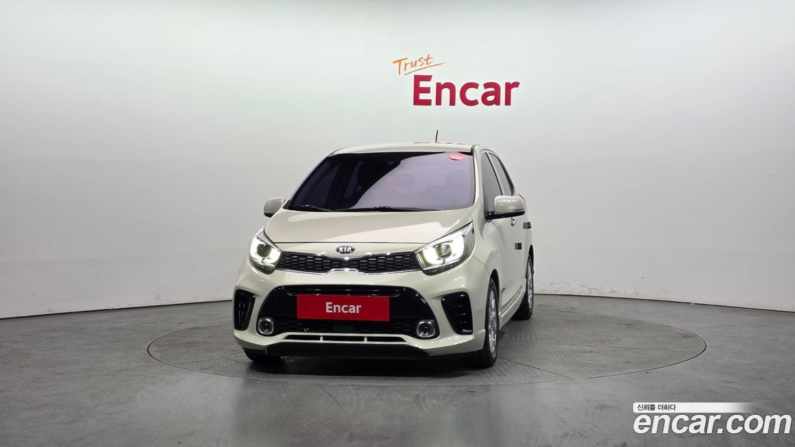 Kia morning 2017
