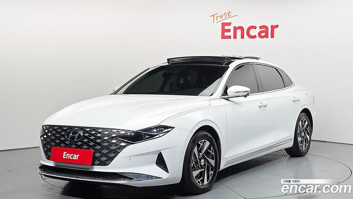 Hyundai Grandeur 2020