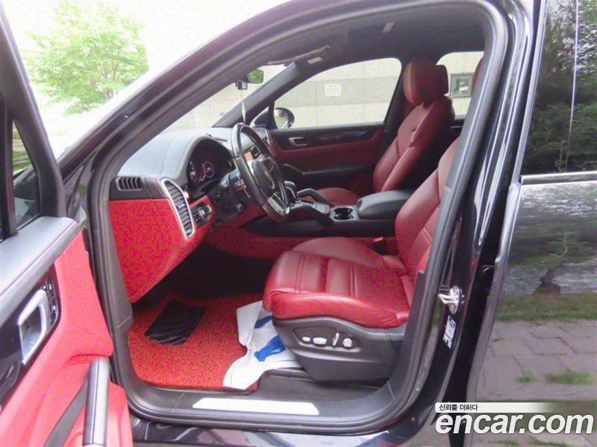 Porsche Cayenne 2021