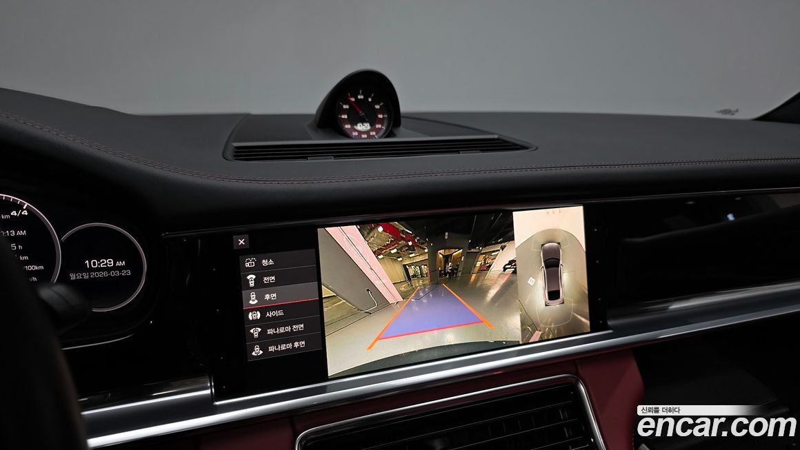 Porsche Panamera 2021