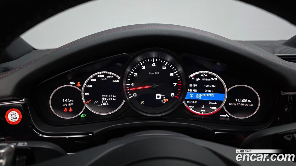 Porsche Panamera 2021