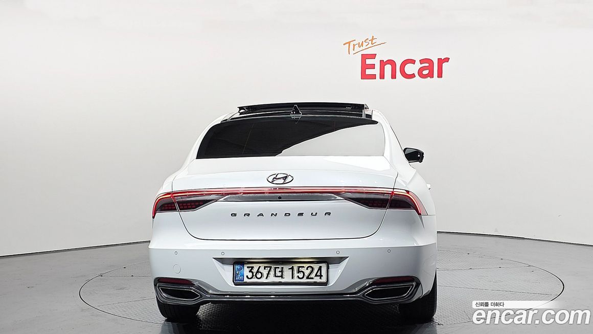 Hyundai Grandeur 2020