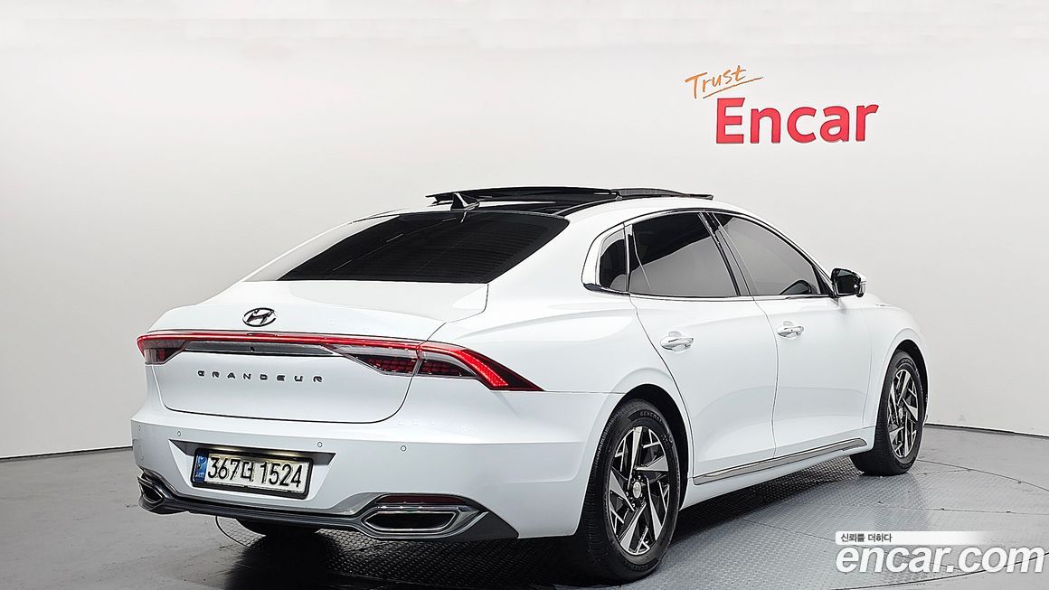 Hyundai Grandeur 2020