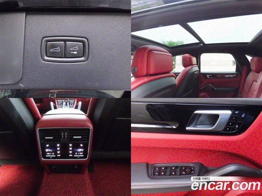 Porsche Cayenne 2021