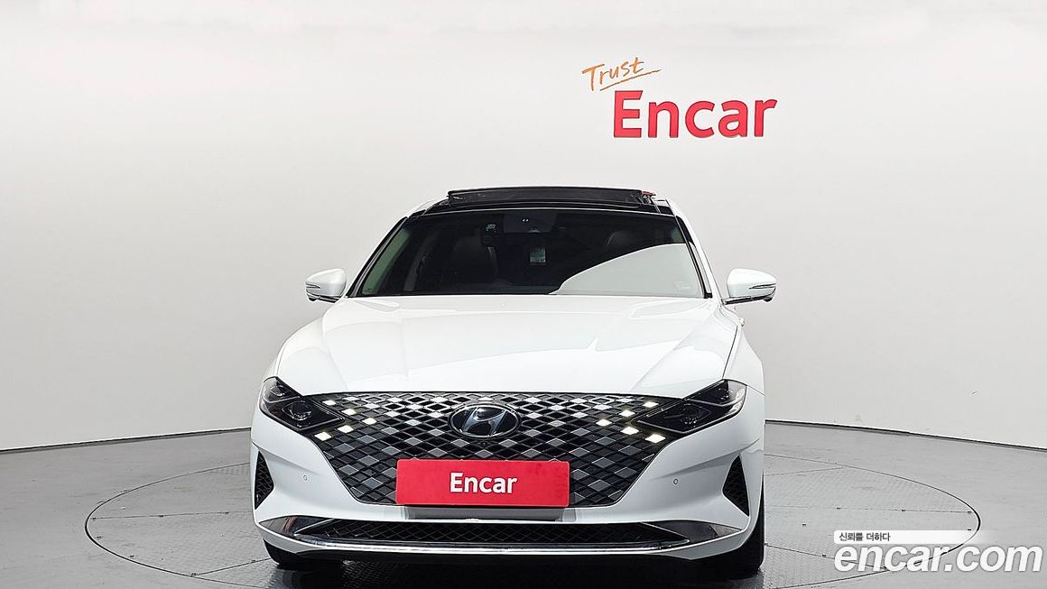 Hyundai Grandeur 2020