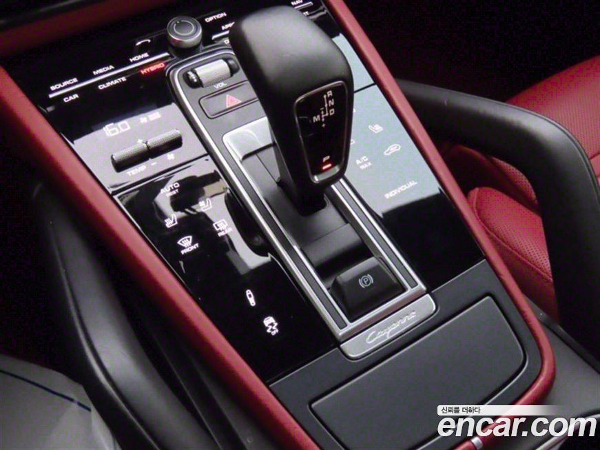 Porsche Cayenne 2021