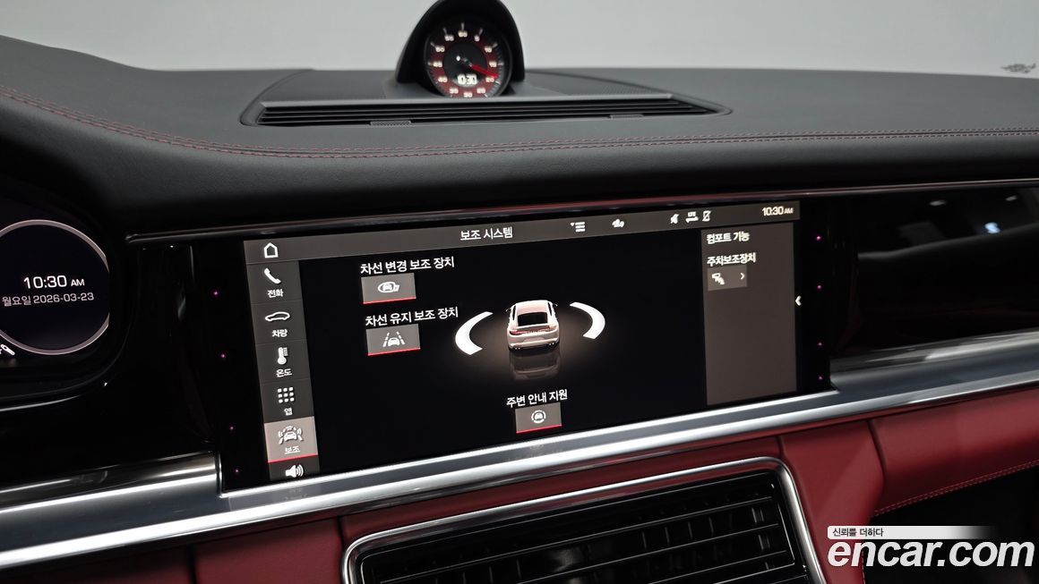 Porsche Panamera 2021