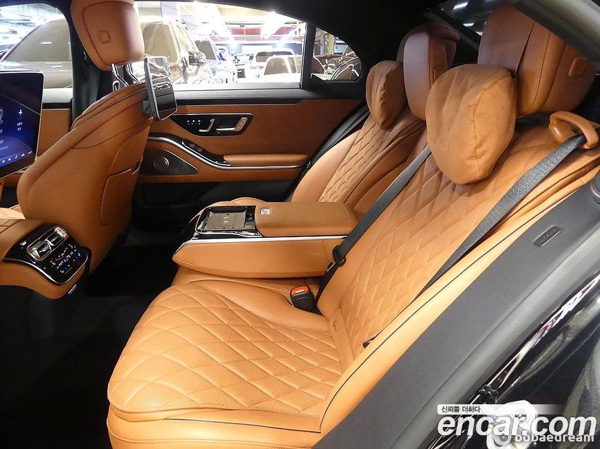 Mercedes-Benz S-Class 2022