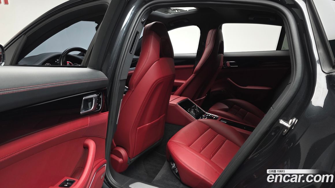 Porsche Panamera 2021