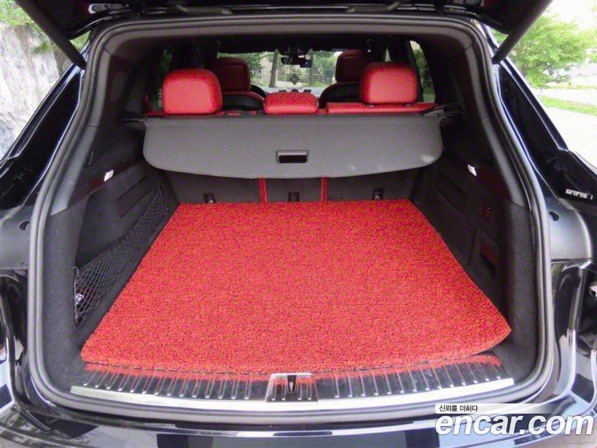 Porsche Cayenne 2021