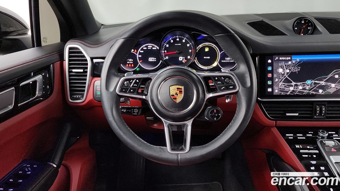 Porsche Cayenne 2023