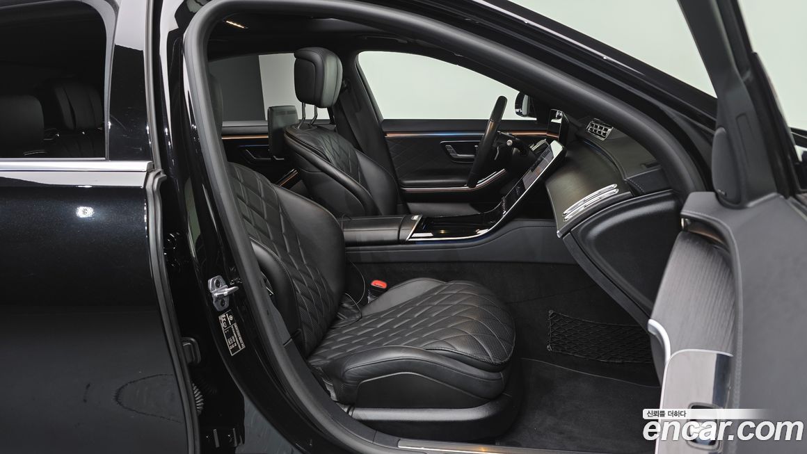 Mercedes-Benz S-Class 2022