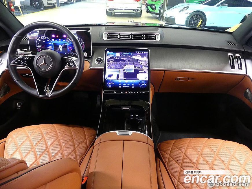 Mercedes-Benz S-Class 2022