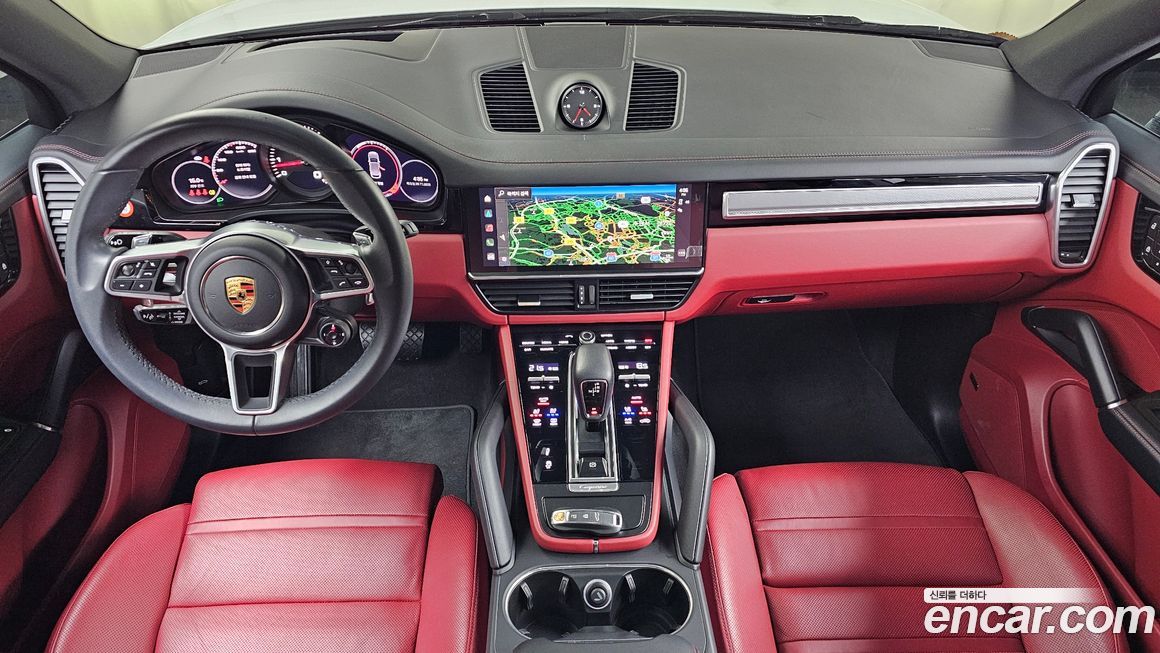 Porsche Cayenne 2023