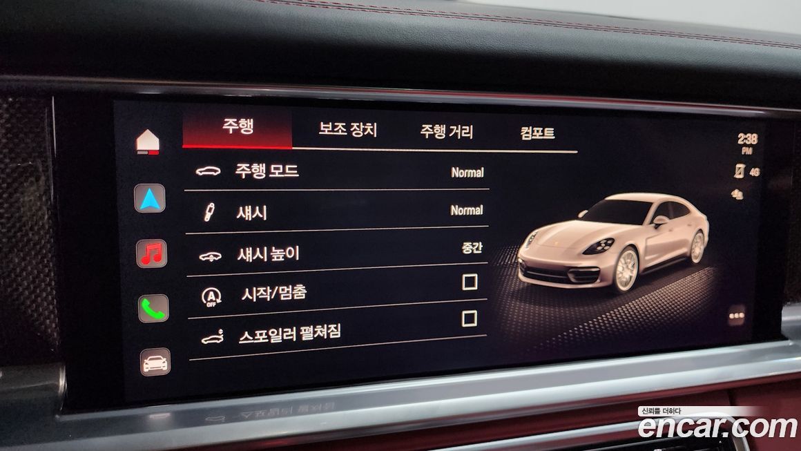 Porsche Panamera 2023