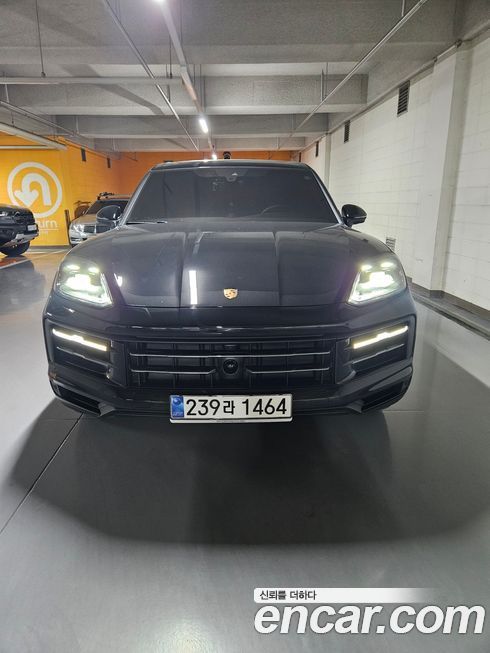 Porsche Cayenne 2025