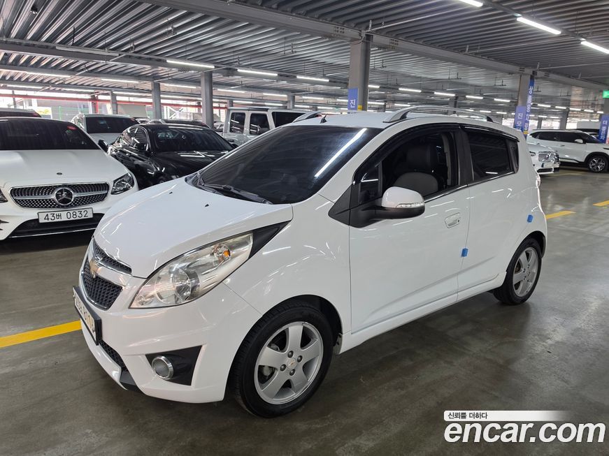 ChevroletGMDaewoo Spark 2012