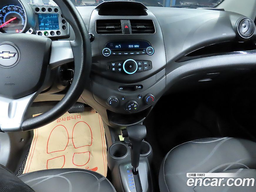 ChevroletGMDaewoo Spark 2012