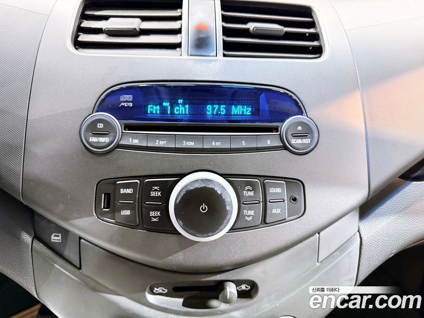 ChevroletGMDaewoo Matiz 2011