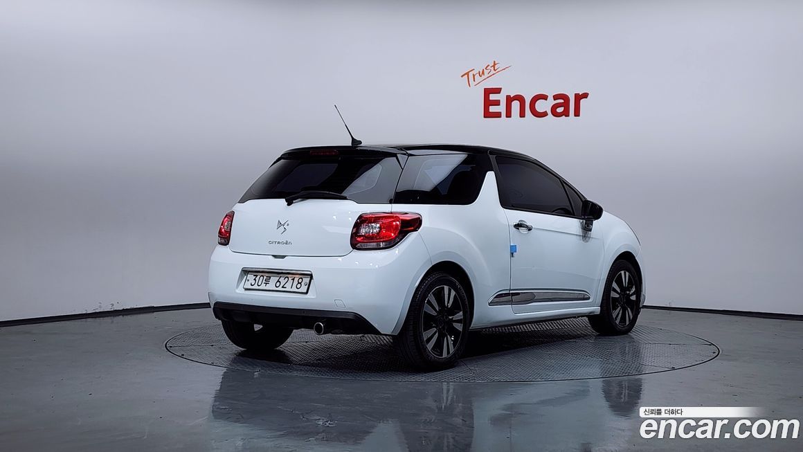 Citroen-DS DS3 2012