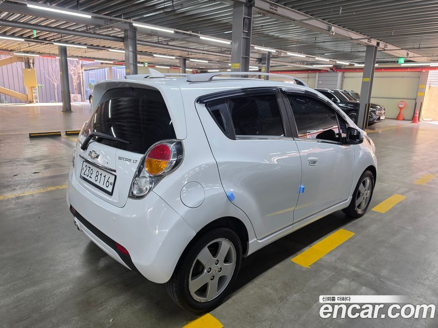 ChevroletGMDaewoo Spark 2012