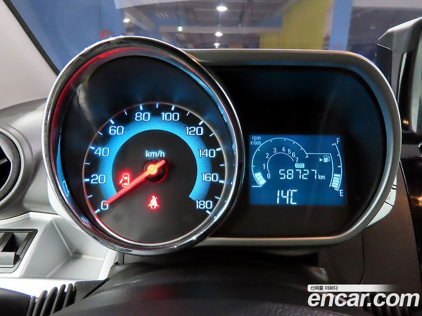 ChevroletGMDaewoo Spark 2014