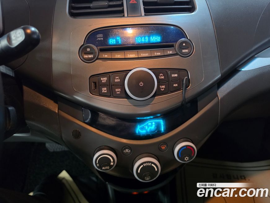 ChevroletGMDaewoo Spark 2012