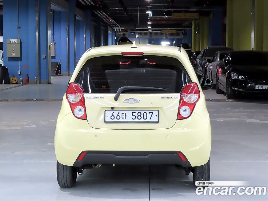 ChevroletGMDaewoo Spark 2014