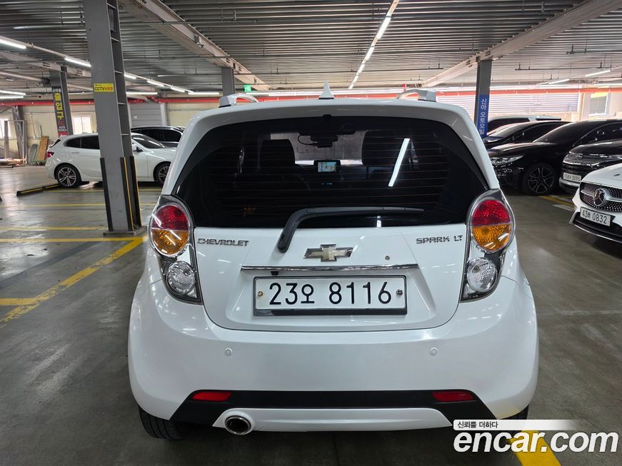 ChevroletGMDaewoo Spark 2012