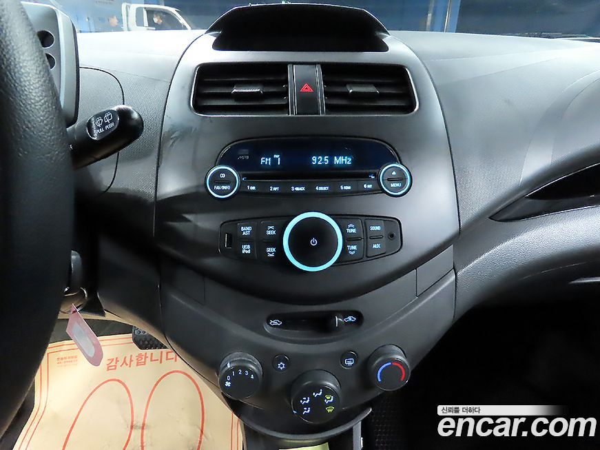 ChevroletGMDaewoo Spark 2012