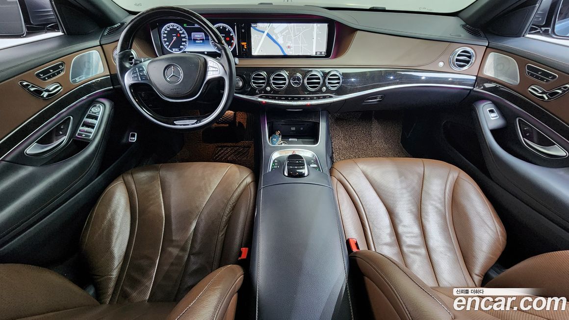 Mercedes-Benz S-Class 2016