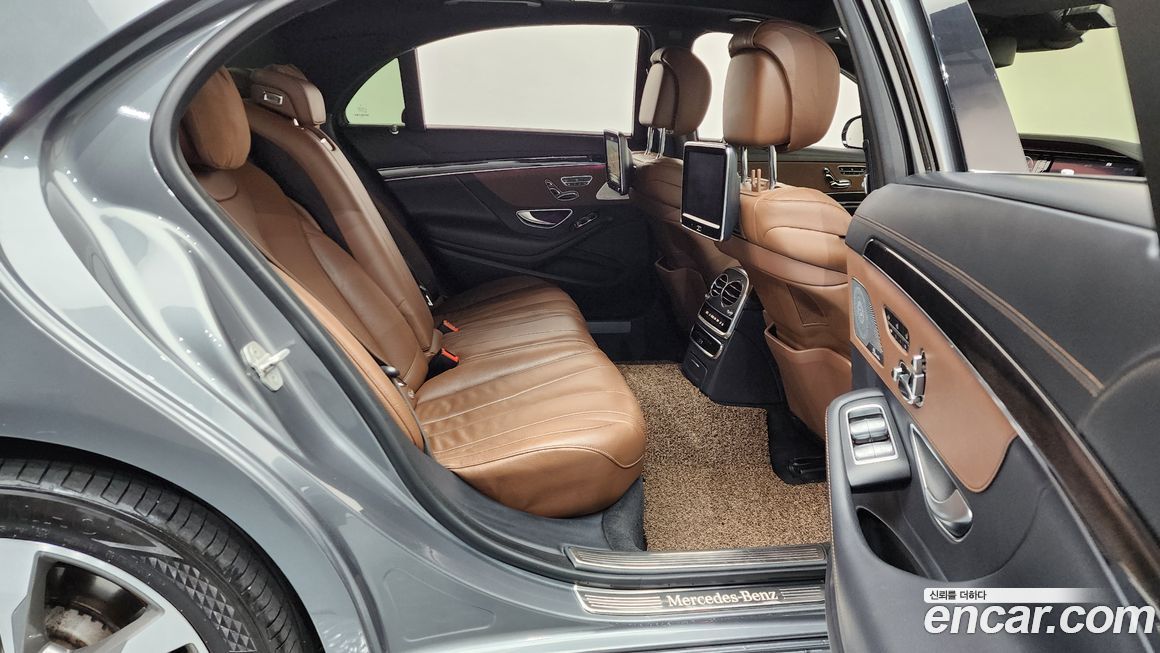 Mercedes-Benz S-Class 2016