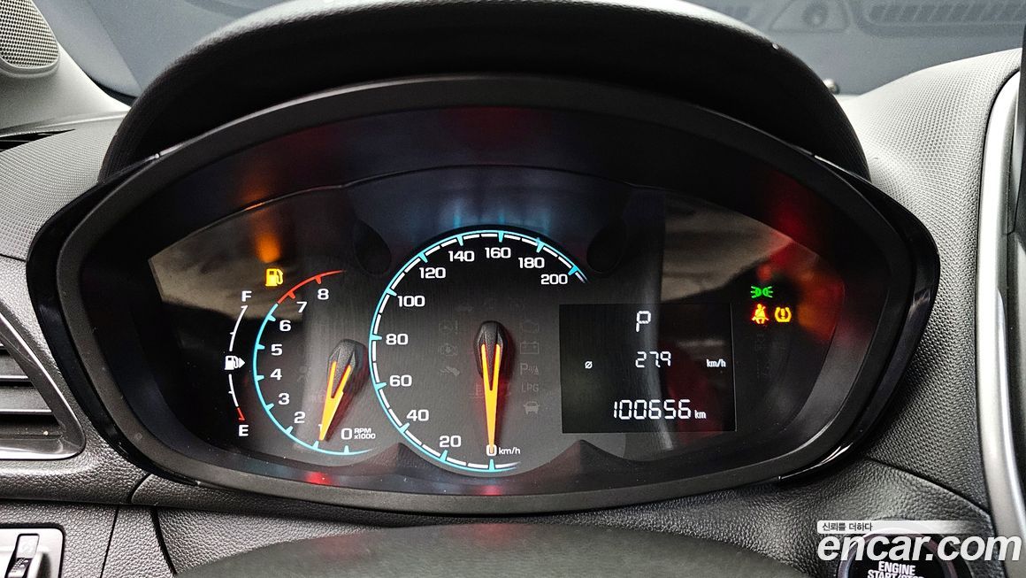 ChevroletGMDaewoo Spark 2016