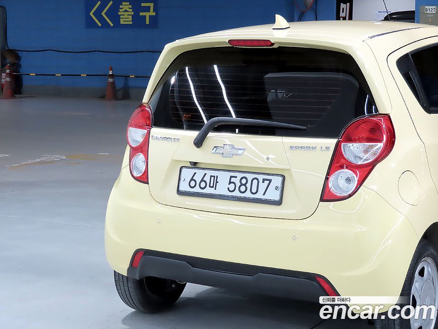 ChevroletGMDaewoo Spark 2014