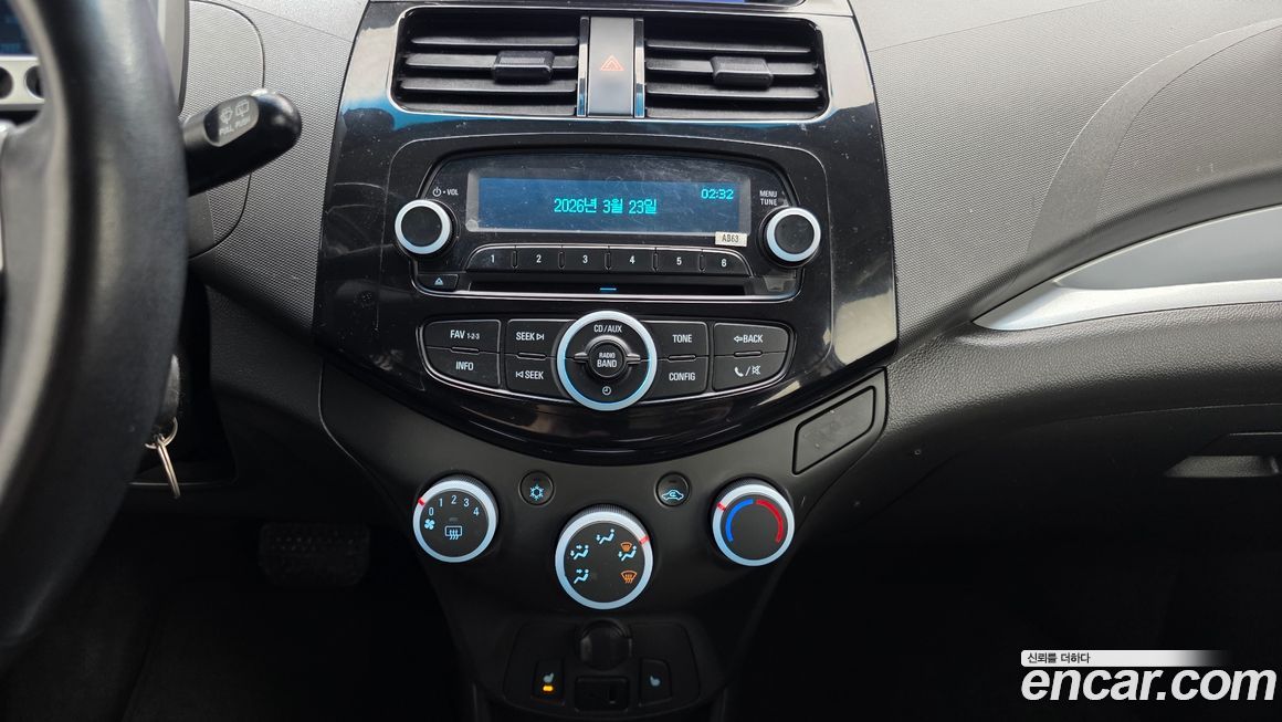 ChevroletGMDaewoo Spark 2013