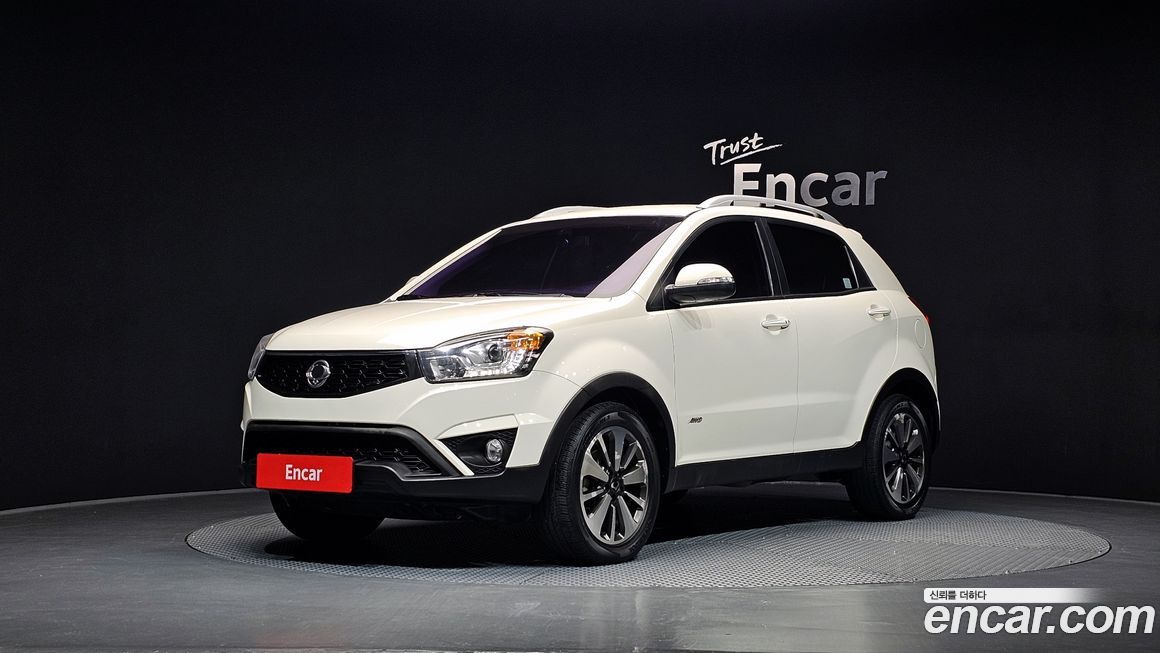 KG_Mobility_Ssangyong KORANDO 2015