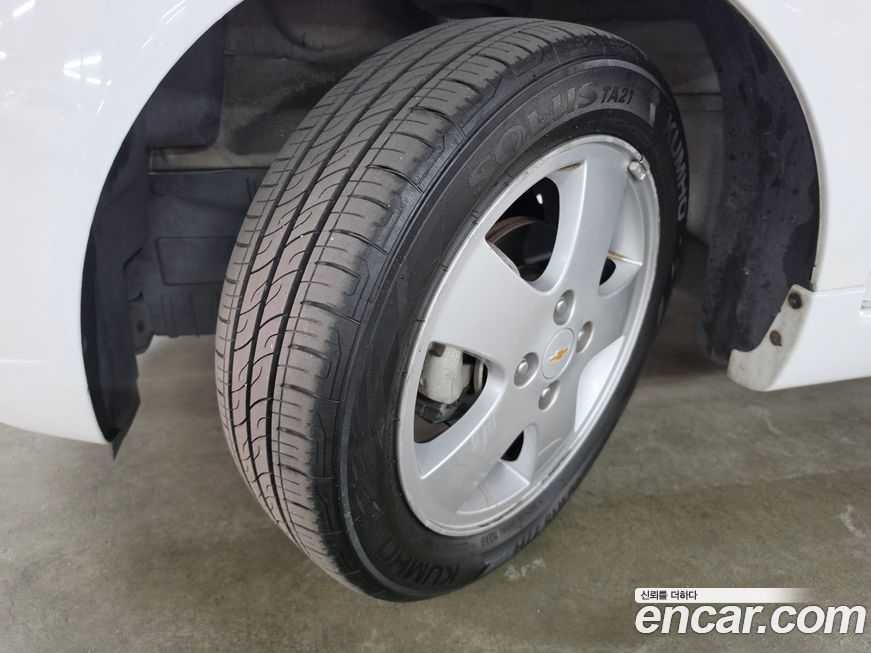 ChevroletGMDaewoo Spark 2012