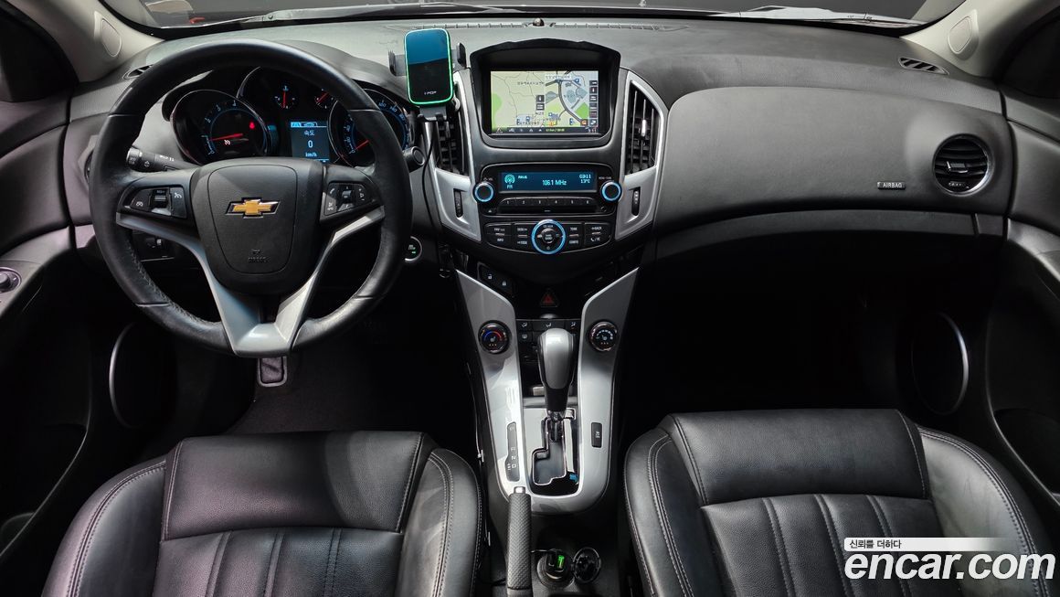 ChevroletGMDaewoo Cruze 2014