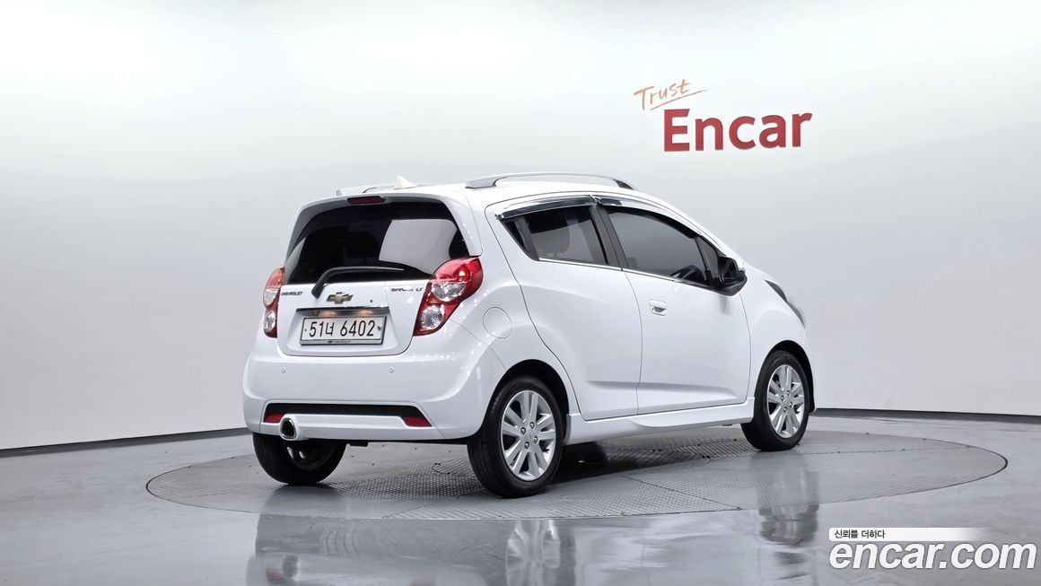 ChevroletGMDaewoo Spark 2013