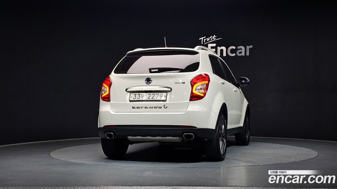 KG_Mobility_Ssangyong KORANDO 2015