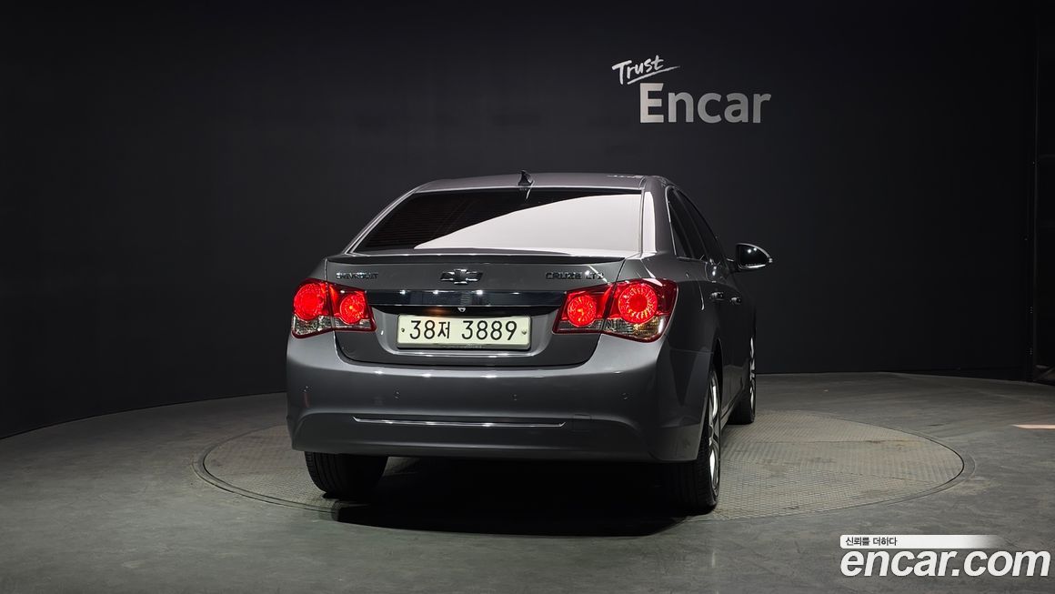 ChevroletGMDaewoo Cruze 2014